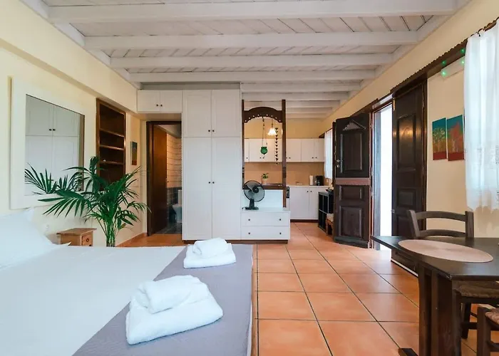 Appartamento Infinity Iv - Cozy W Relaxing Vibes In Kos Lagoudi Zia